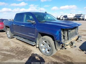  Salvage Chevrolet Silverado 1500