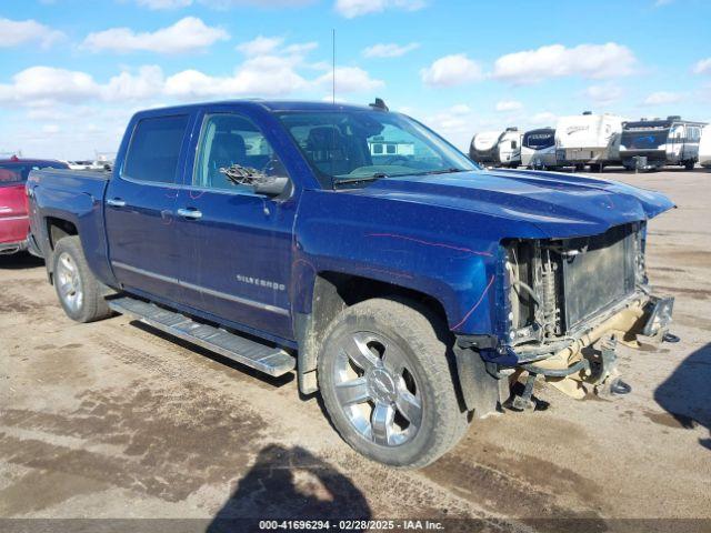  Salvage Chevrolet Silverado 1500