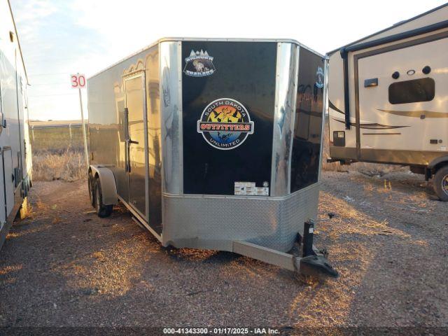  Salvage R And M Trailer
