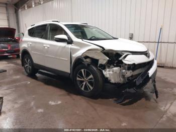  Salvage Toyota RAV4