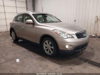  Salvage INFINITI Ex