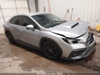  Salvage Subaru WRX