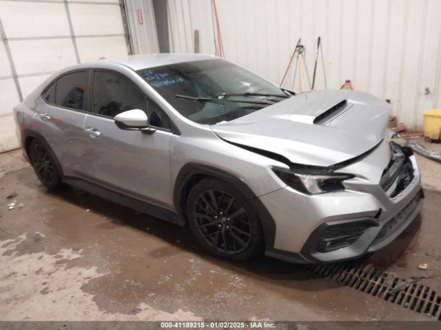  Salvage Subaru WRX