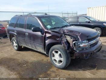  Salvage Chevrolet Trailblazer