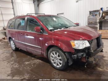  Salvage Chrysler Town & Country