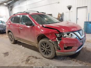  Salvage Nissan Rogue