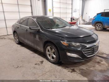 Salvage Chevrolet Malibu