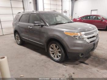  Salvage Ford Explorer