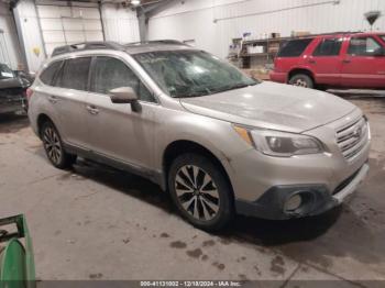  Salvage Subaru Outback