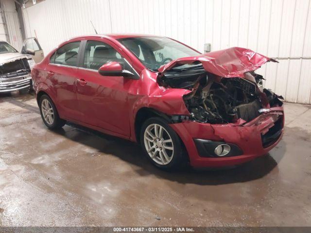  Salvage Chevrolet Sonic