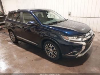  Salvage Mitsubishi Outlander