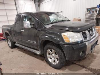  Salvage Nissan Titan