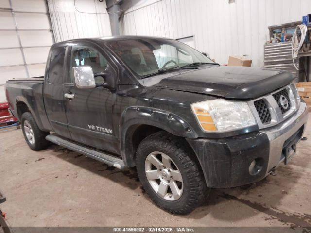  Salvage Nissan Titan