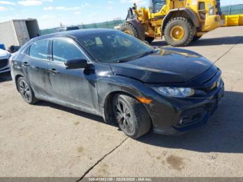  Salvage Honda Civic