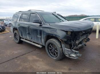  Salvage Chevrolet Tahoe