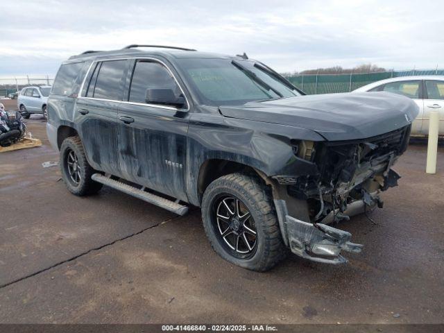  Salvage Chevrolet Tahoe
