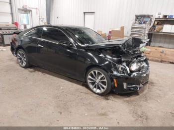  Salvage Cadillac ATS