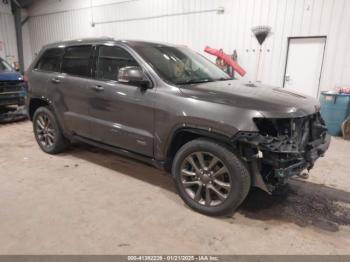  Salvage Jeep Grand Cherokee