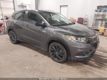  Salvage Honda HR-V