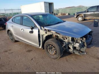  Salvage Mazda Mazda3
