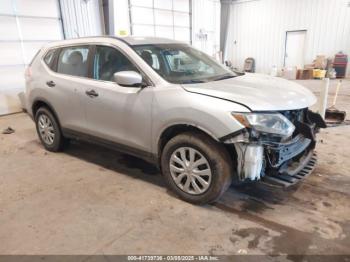  Salvage Nissan Rogue