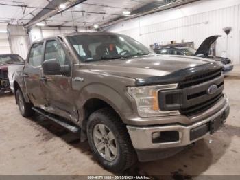  Salvage Ford F-150