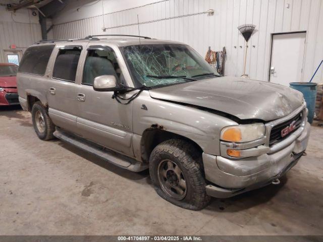  Salvage GMC Yukon
