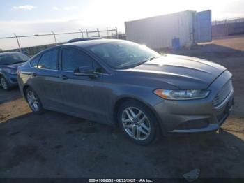  Salvage Ford Fusion