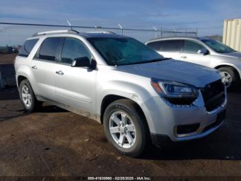  Salvage GMC Acadia