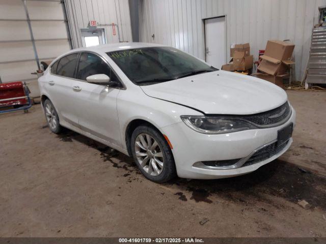  Salvage Chrysler 200