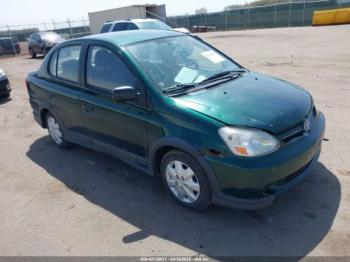 Salvage Toyota ECHO
