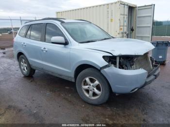  Salvage Hyundai SANTA FE