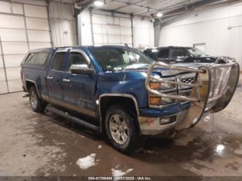  Salvage Chevrolet Silverado 1500