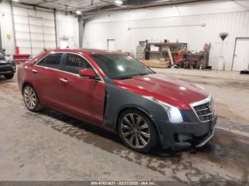  Salvage Cadillac ATS