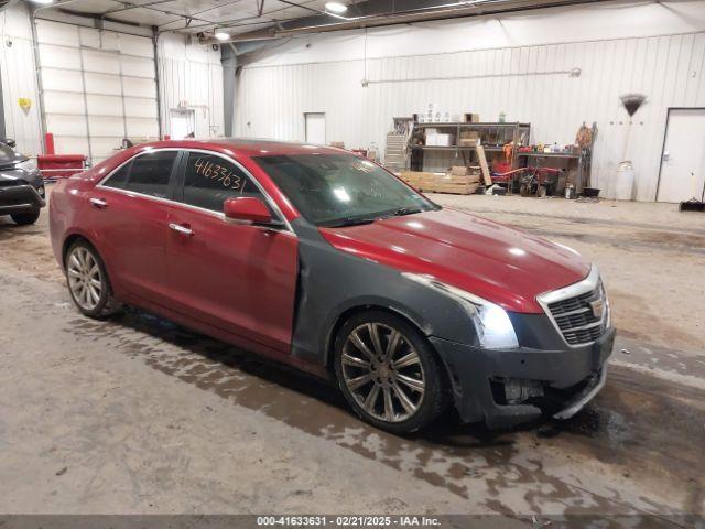  Salvage Cadillac ATS