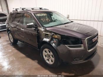  Salvage GMC Acadia