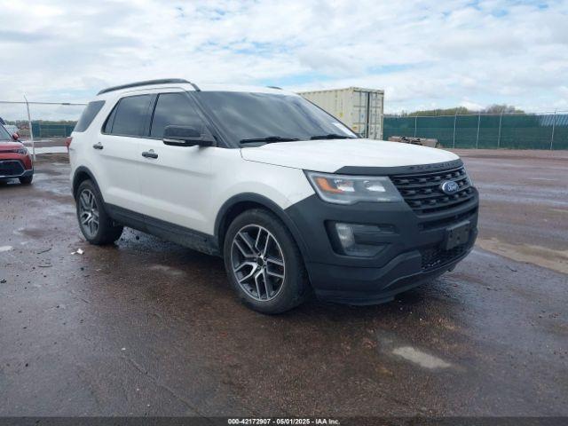  Salvage Ford Explorer