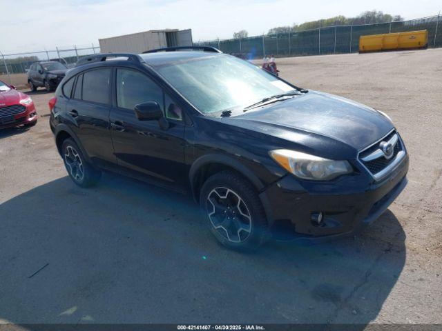  Salvage Subaru Crosstrek