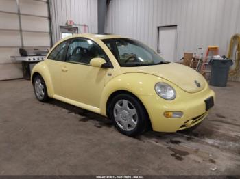  Salvage Volkswagen Beetle