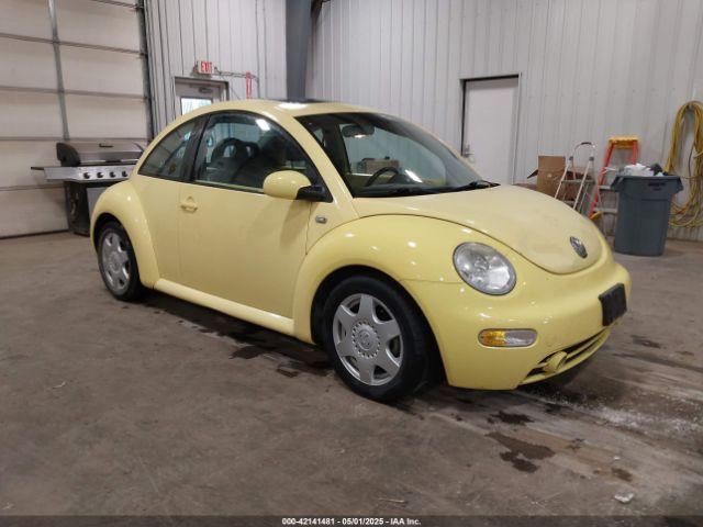  Salvage Volkswagen Beetle