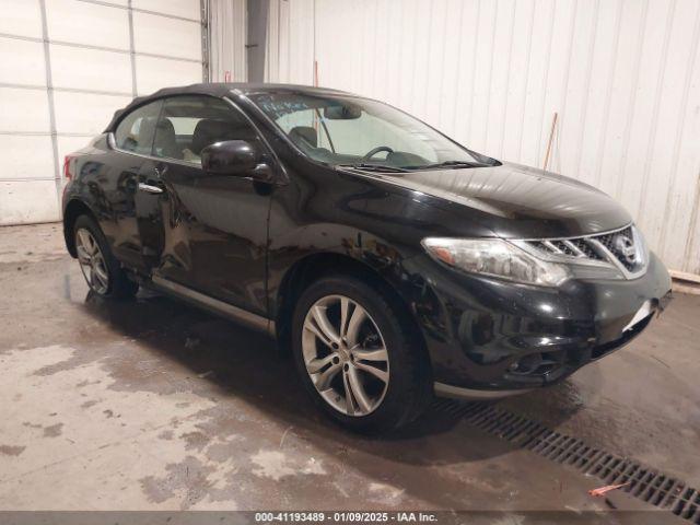  Salvage Nissan Murano CrossCabriolet
