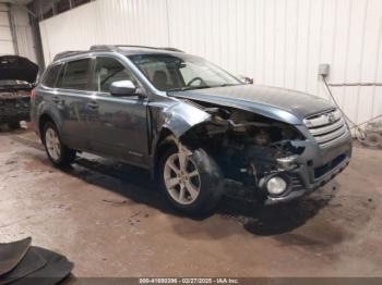  Salvage Subaru Outback