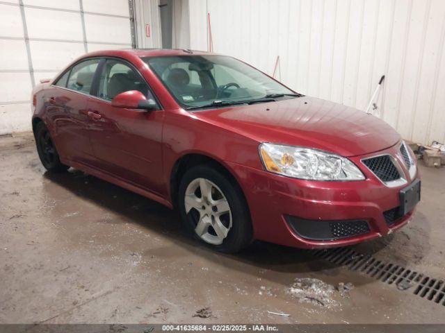  Salvage Pontiac G6