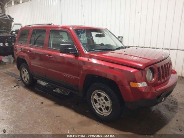  Salvage Jeep Patriot