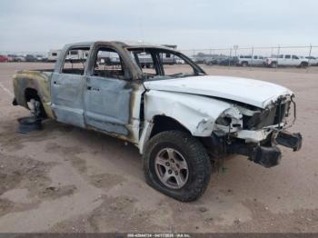  Salvage Dodge Dakota