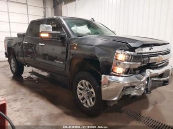  Salvage Chevrolet Silverado 2500