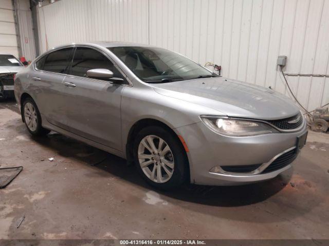  Salvage Chrysler 200