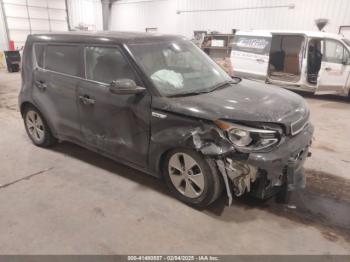  Salvage Kia Soul