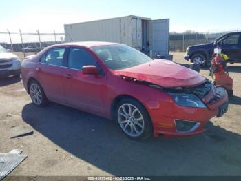  Salvage Ford Fusion