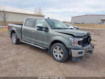  Salvage Ford F-150